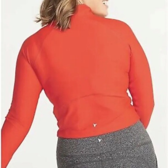 (3) ON PowerSoft Crop Quarter-Zip Mock Turtleneck Long Sleeve Top Bundle - Picture 4 of 9